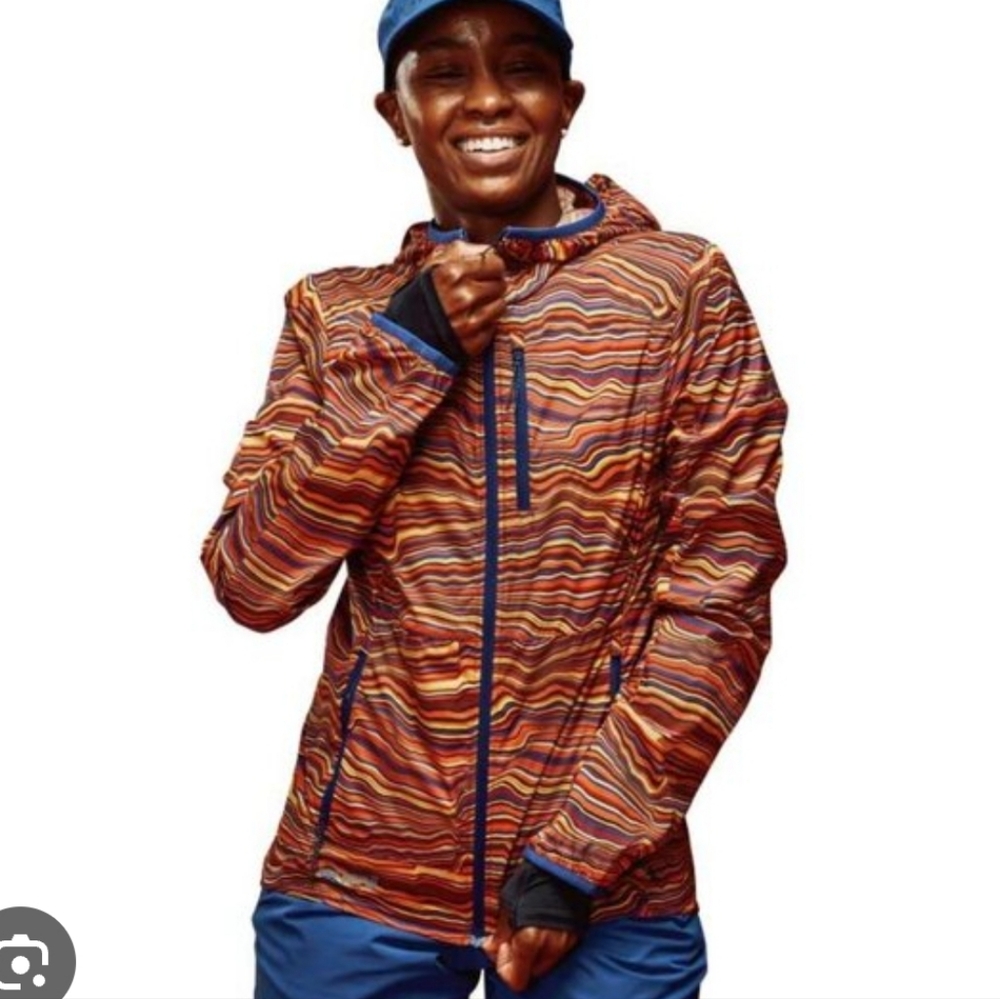 Janji x La Sportiva Zephyrunner wind shell running jacket